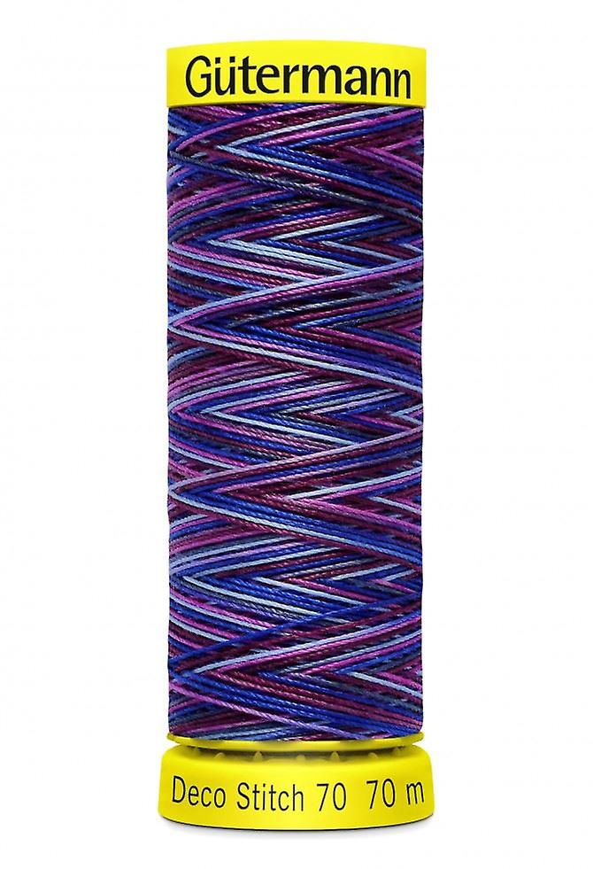 Gutermann Multicolour Deco Stitch 70 Thread 70m 9944 - each