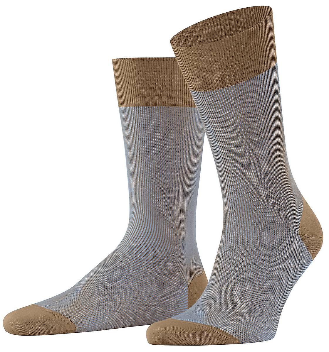 Falke Fine Shadow Socks - Wholegrain Brown