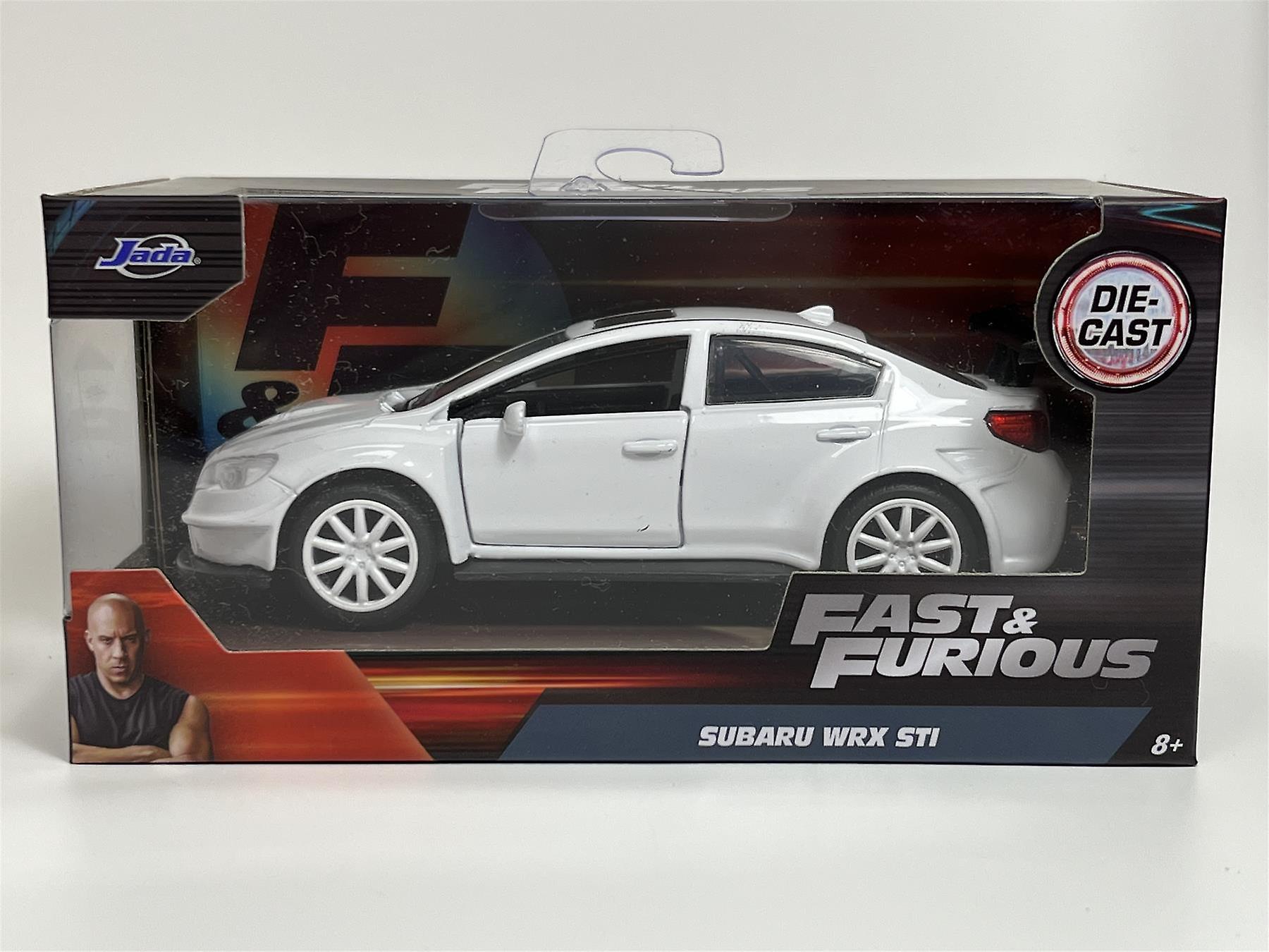 Fast and Furious 8 Mr Little Nobodys Subaru WRX STI 1:32 Scale Jada 98305