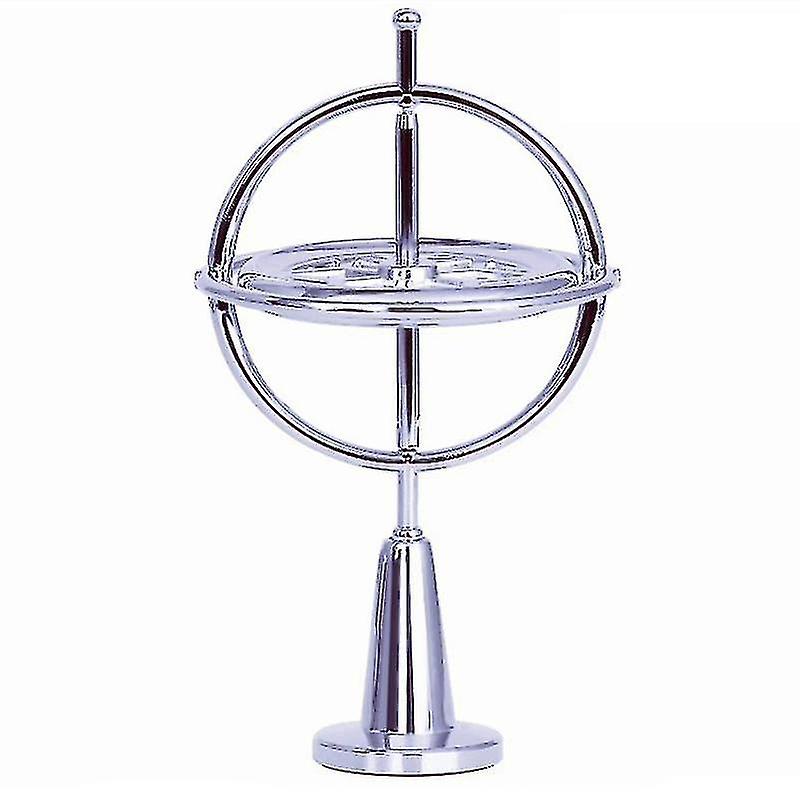 Fingertip Self-balancing Gyroscope Anti-gravity Decompression Gyro Toy Finger Gyroscope