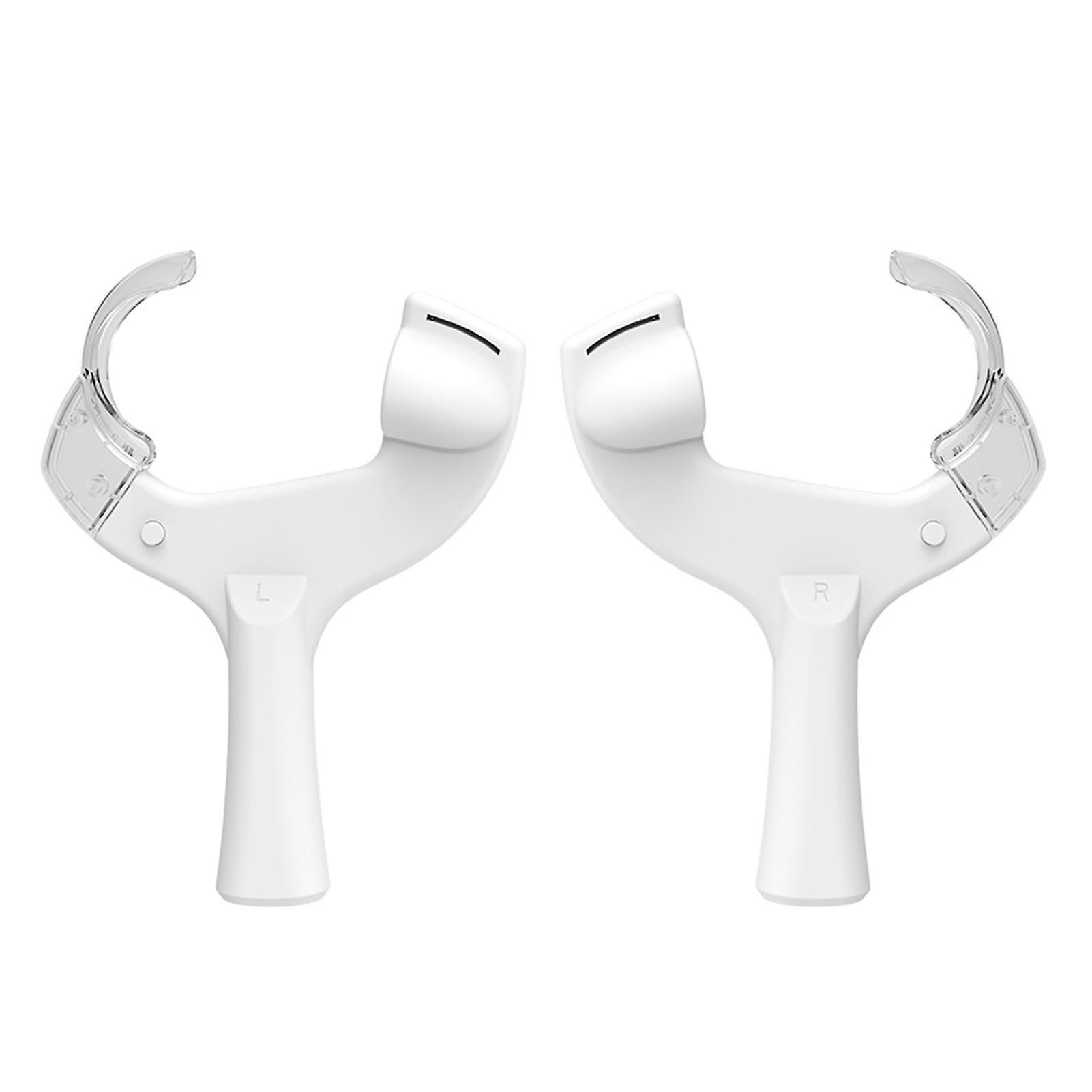 1 Pair VR Racket Easy Installation Touch Controllers Playing VR Table Tennis Paddle Grip for Meta/Oculus Quest3