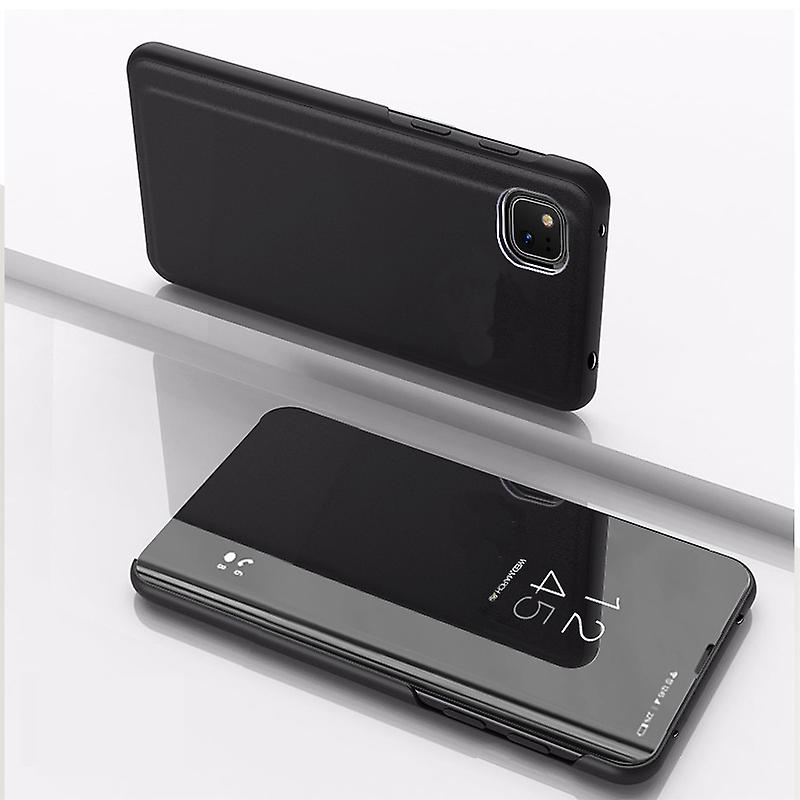 Plated Mirror Case with Holder For OPPO Realme C11