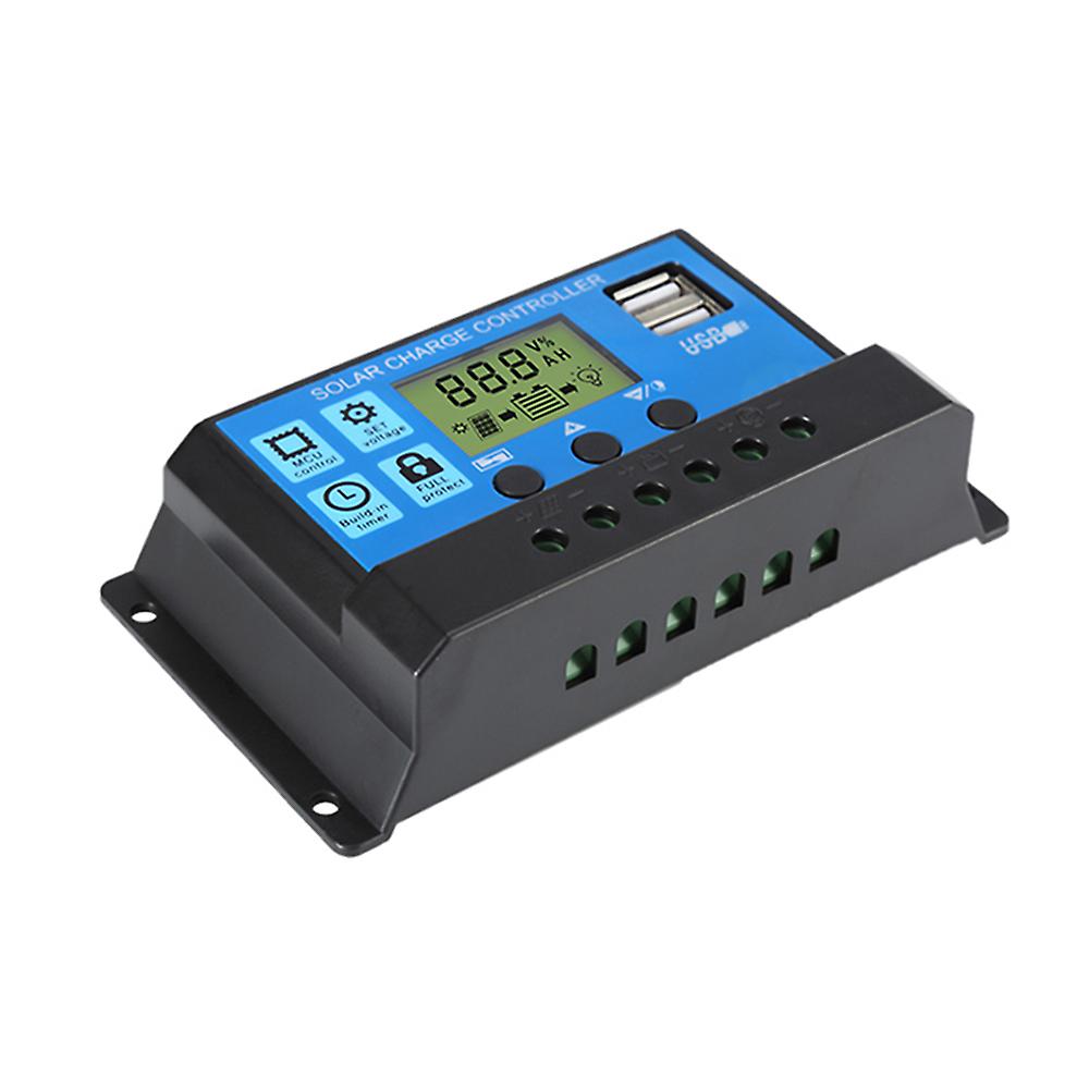 30a Solar Charge Controller 12v/24v Automatic Identification