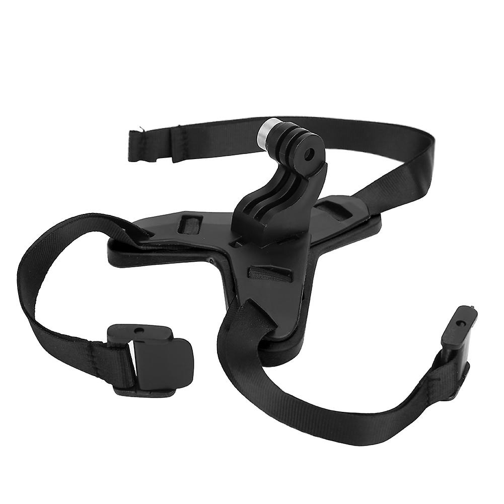 Adjustable Action Camera Helmet Bracket for GoPro, DJI, Sony & More - Secure & Easy Install