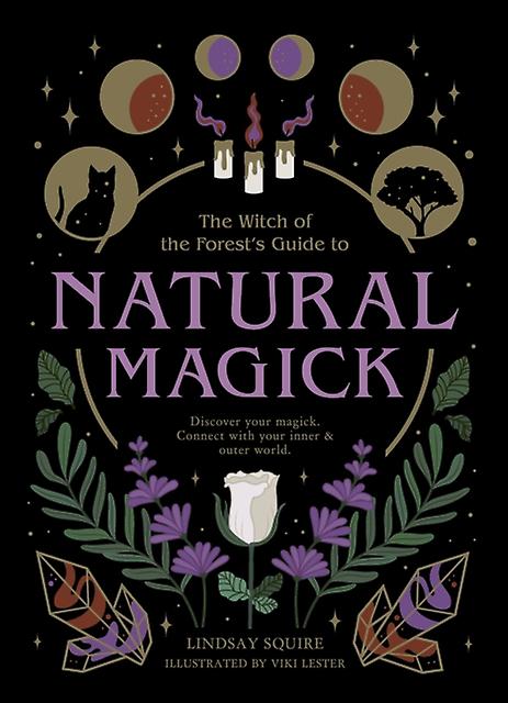Natural Magick by Lindsay Squire Paperback Book