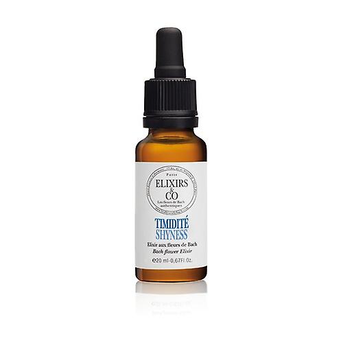 Timidity 20 ml of floral elixir