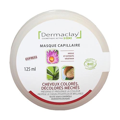 Mask colored hair, bleached, organic highlights 125 ml