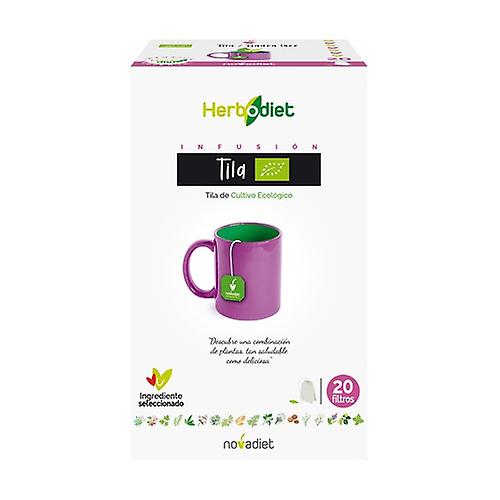 Tila Ecodiet Tea Infusion 20 infusion bags
