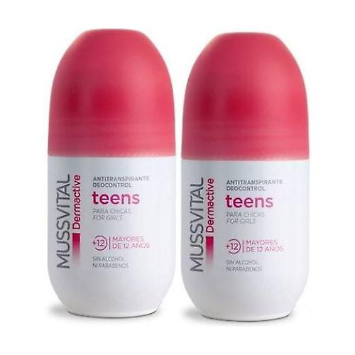 Pack 2x Teens Deodorant 2 units of 75ml