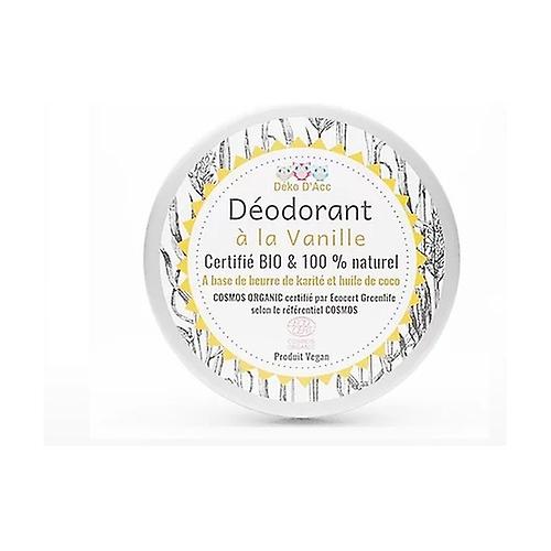 Vanilla Deodorant 30 ml of cream
