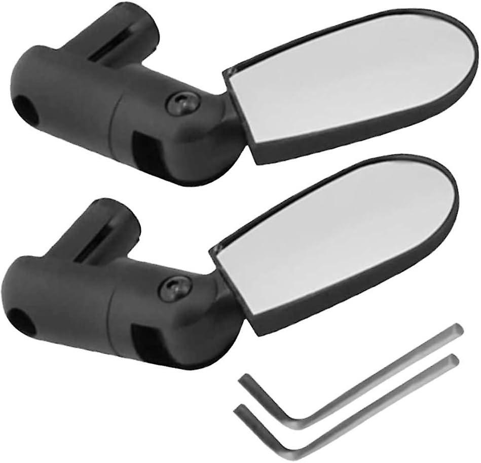 Bike Mirror, 1 Pair Bicycle Rearview Mirror MTB Bicycle Rear View Mirrors Safe Rearview Mirror Handl