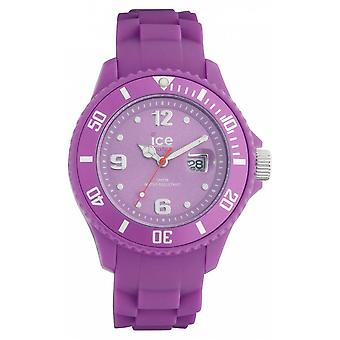 Ice-forever trendy watch for Unisex Analog Quartz with Silicone SI bracelet. Rod. U.S.14