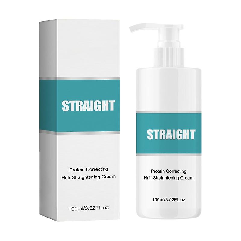 ストレートヘアアイロンクリームシルクグロス矯正プロテイン補正ヘア