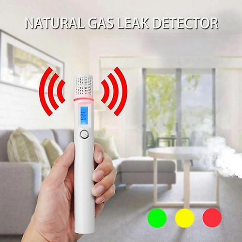 Portable Gas Leak Detector Propane Butane Methane Natural Gas Safe Alarm Sensor