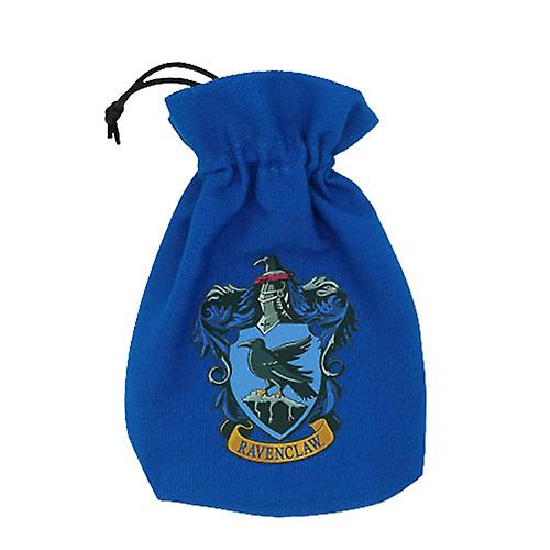 RAVENCLAW Q Workshop Harry Potter Highly Collectable Quality Dice and Pouch