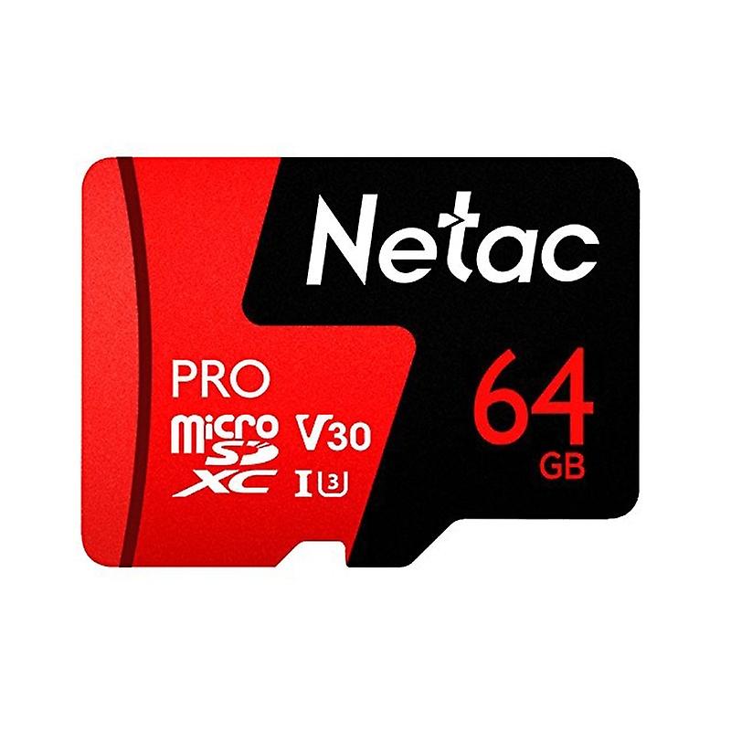 Netac Driving Recorder Camera Memory Card, Capacity: 64GB 64GB