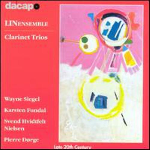 LIN Ensemble - Clarinet Trios-Late 20th Centu  [COMPACT DISCS] USA import