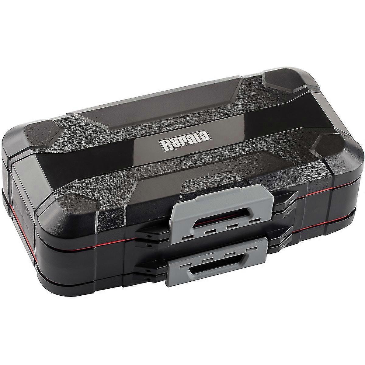 Rapala Large Heavy Duty Lure Box - Black