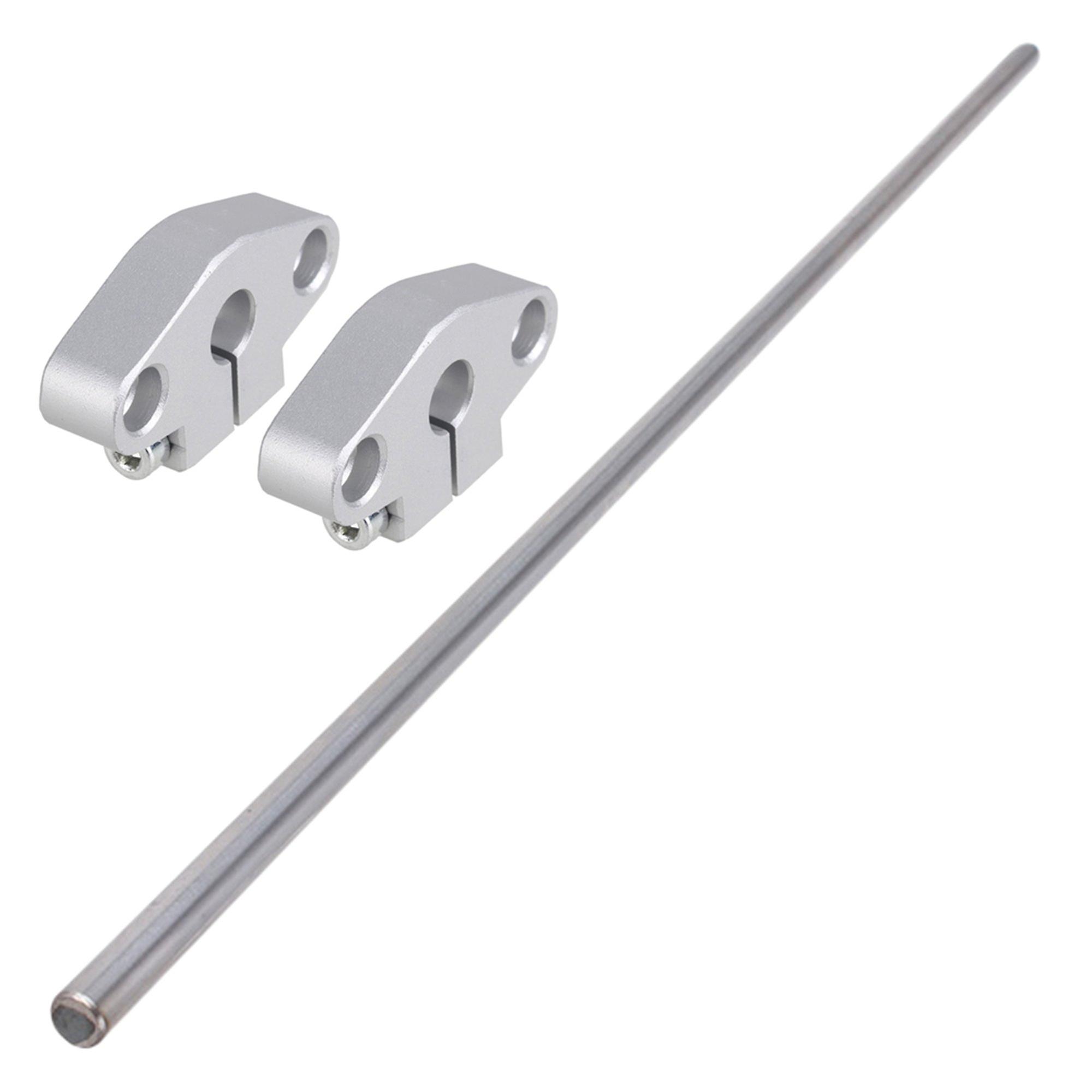 500mm Perpendicular Linear Rail Shaft Support 8mm Cylinder Linear Set