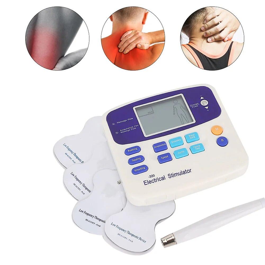 Digital Meridians Pulse Physiotherapy Instrument Low Frequency Electrotherapy Massager