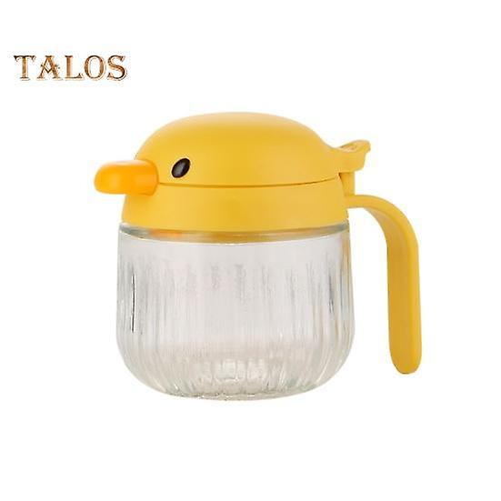 Condiment Container Transparent Multipurpose Easy to Clean Practical Clear Spice Jar Chili Powder Storage Container Kitchen Supplies