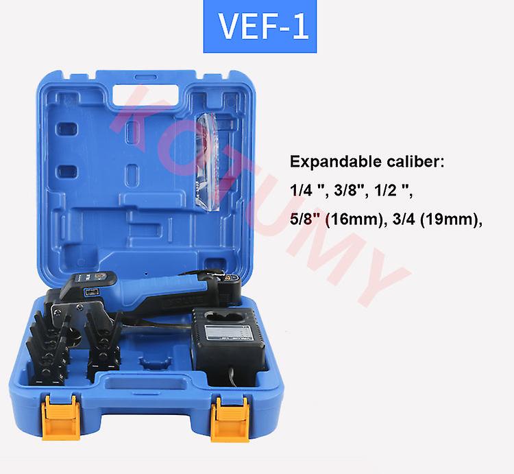 Vef-1/-2 ηλεκτρικό εργαλείο ανάφλεξης διαστολών διαστολών φωτοβολίδων σωλήνων χαλκού αυτόματο με την μπαταρία λίθιου