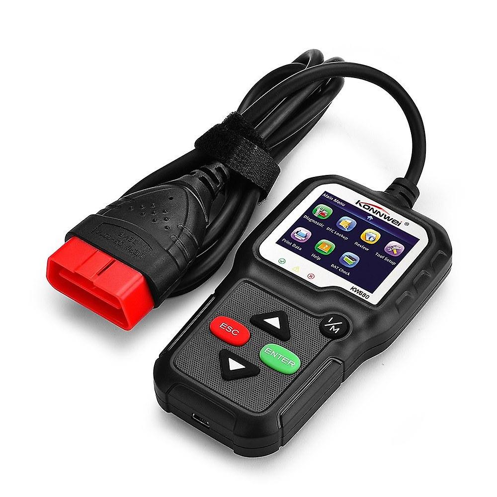 Obdii Can Diagnostic Tool Car Code Reader For Cars