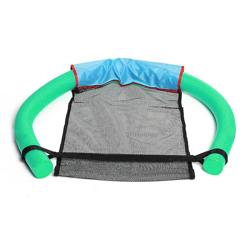 Summer Water Floating Chair Hammock Swimming Pool Seat Bed With Mesh Net Kickboard Lounge Chairs For Kid Adult Swimming Play Toys