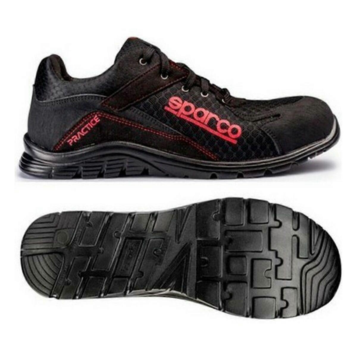 Safety Shoes Sparco Practice 07517 Black