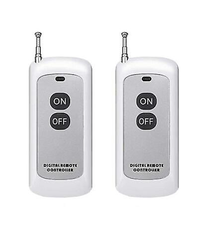 220V 110v For High Power Water Pump Motor Lighting Electrical Equipment Max 300m Long Range Remote Switch