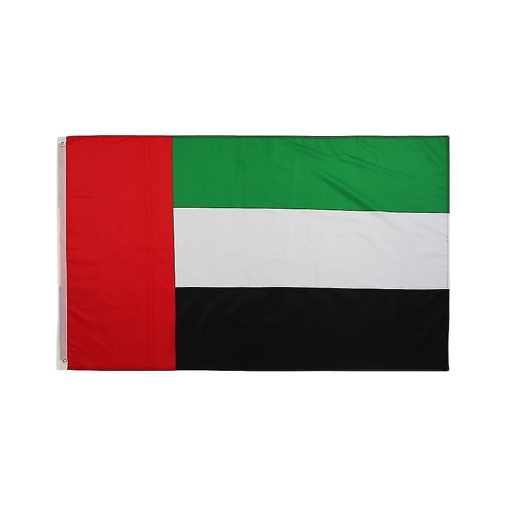 3x5 Ft United Arab Emirates Flag For Decor