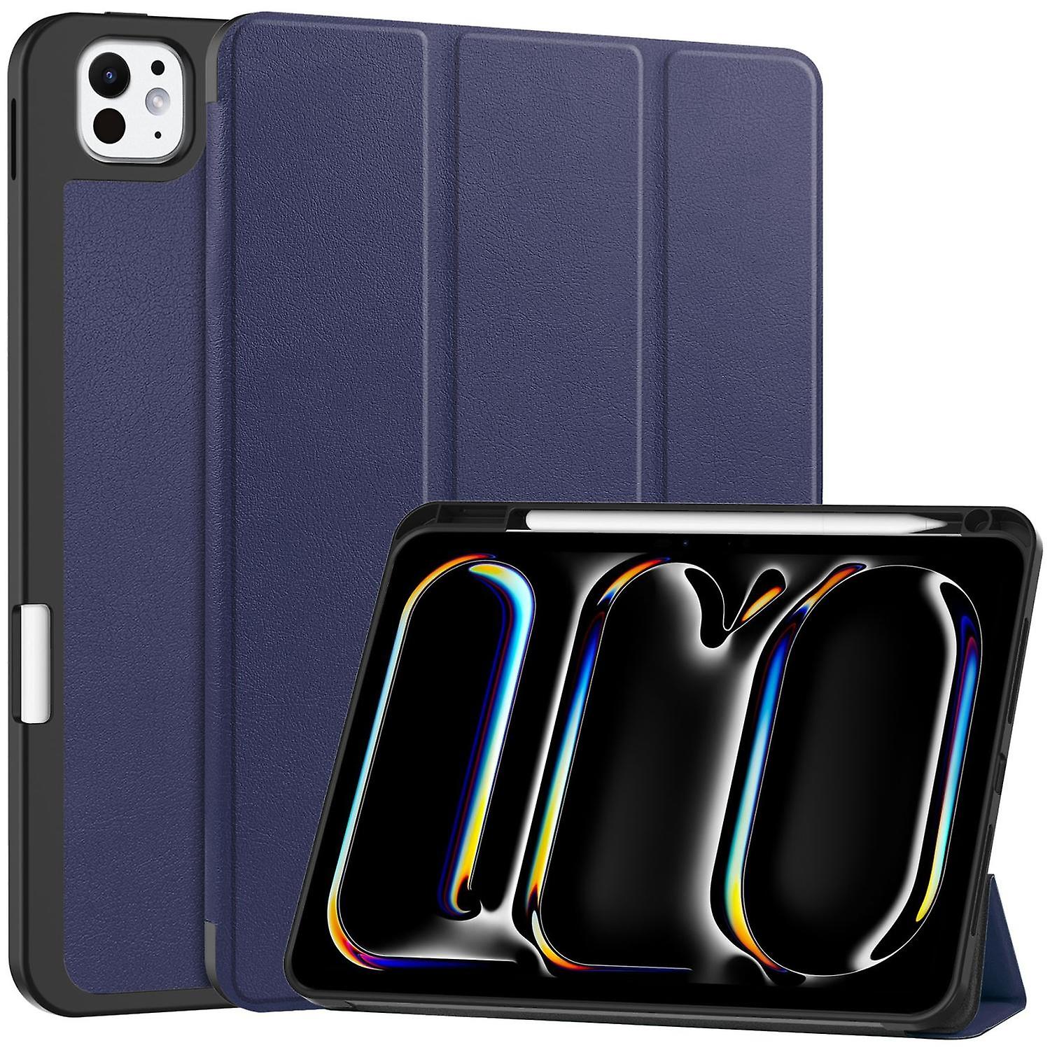 Smart Leather Tablet Case For iPad Pro 11 2024