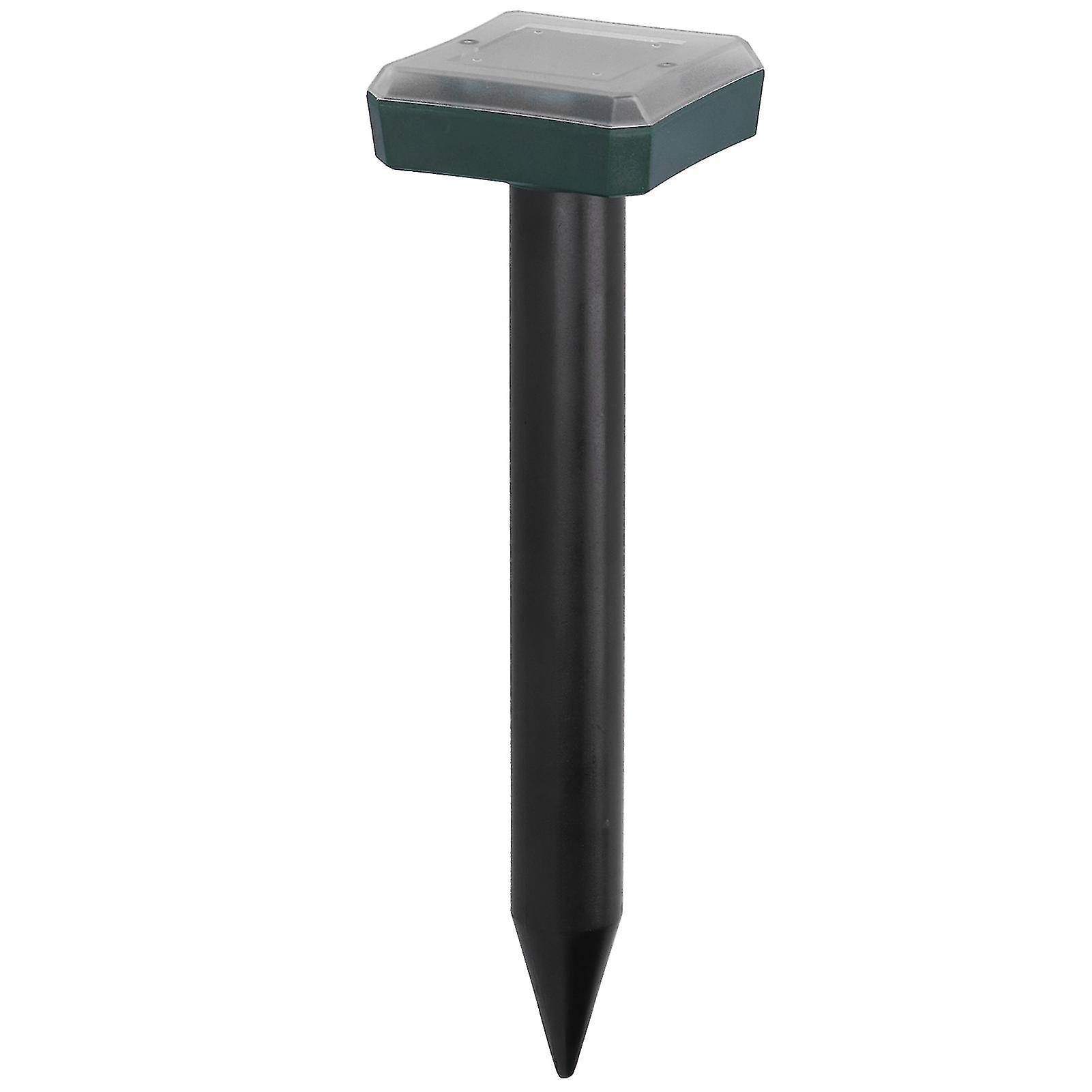 Solar Powered Mouse Snake Repeller - Rechargeable Waterproof with Mounting Bracket