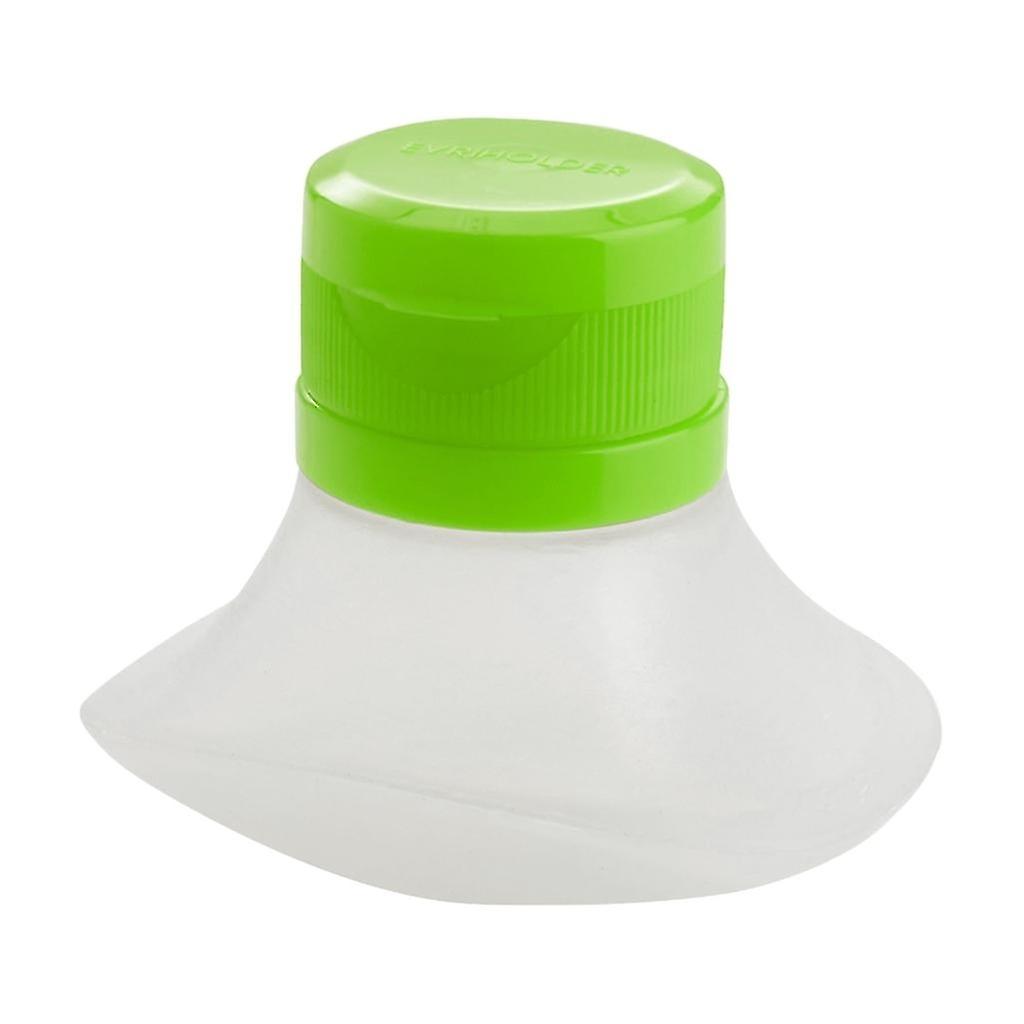 Silicone Condiment Squeeze Bottle Portable Salad Dressing Bottle With Lid