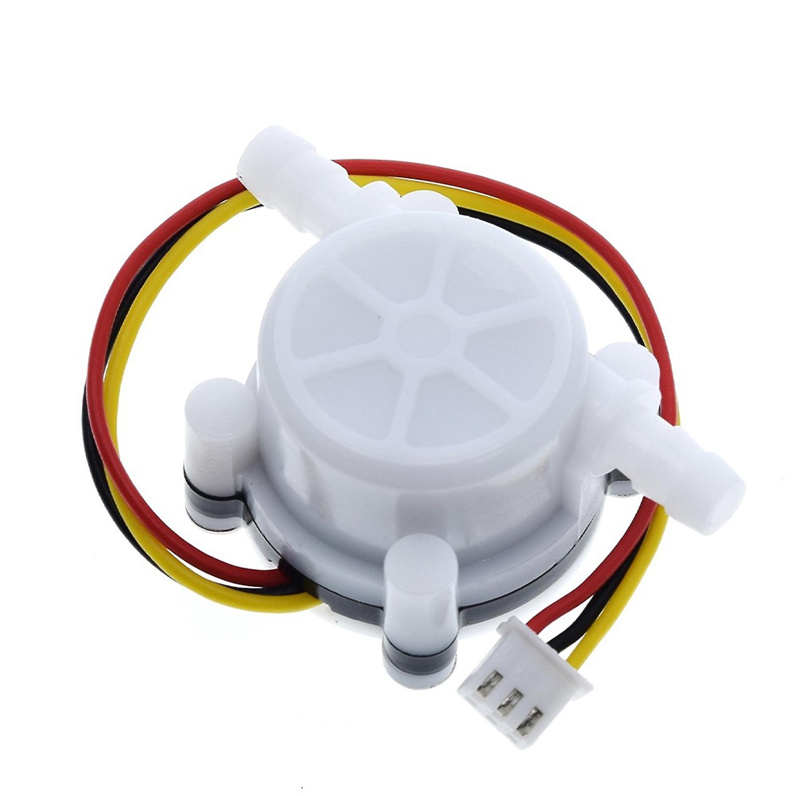 Water Flow Hall Sensor Switch-Flow Meter Flowmeter Counter for Coffee Machine
