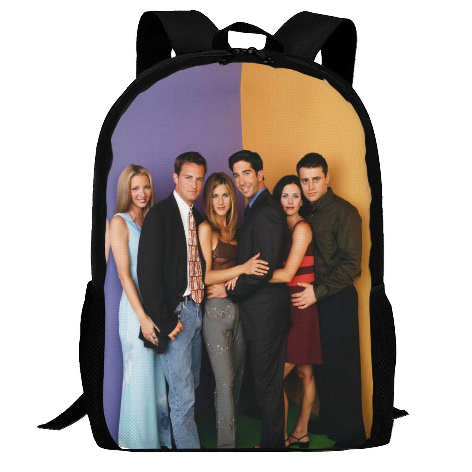 Friends Tv Show Backpack,Laptop Backpack Lightweight Casual DaypackMulti-Function Travel Backpack