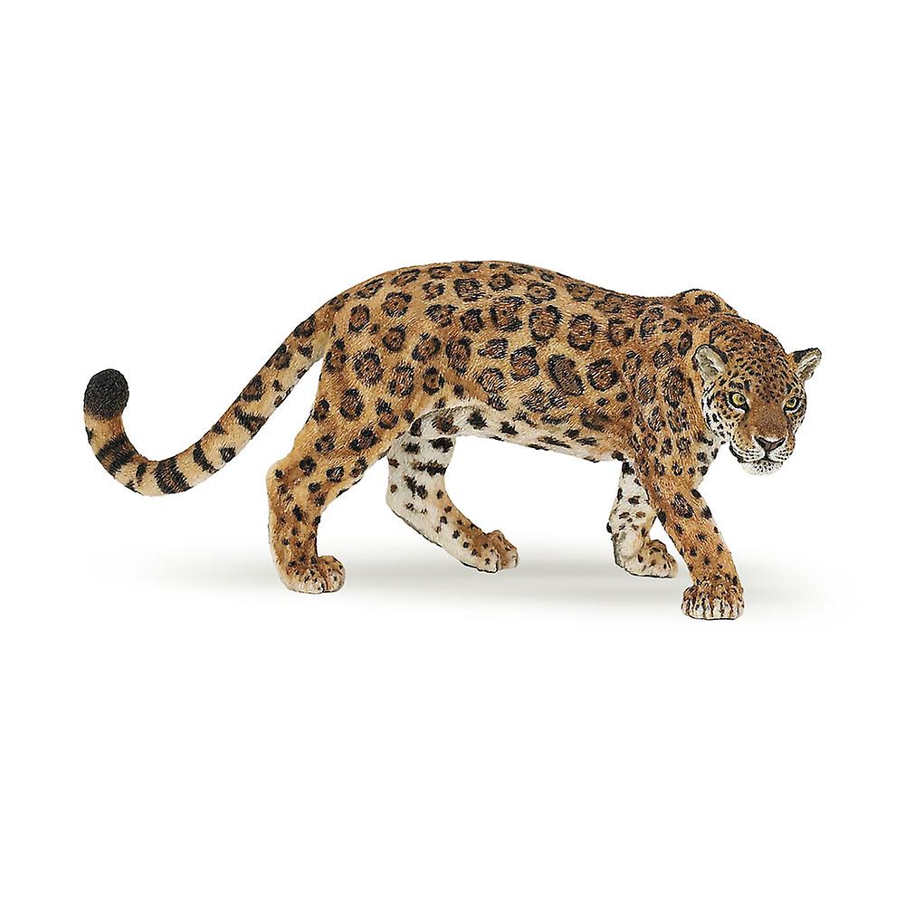 and High Quality Papo Wild Animal Kingdom Jaguar Multicolour Figurine