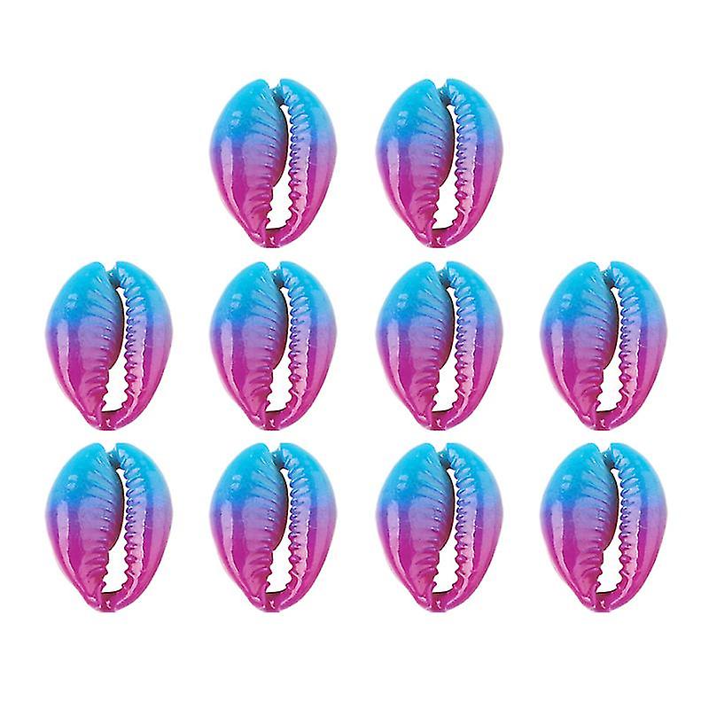 10pcs Diy Shell Earring
