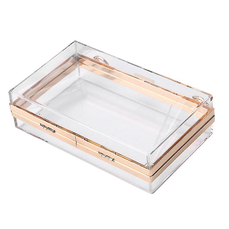 1pcs Acrylic Transparent Bag