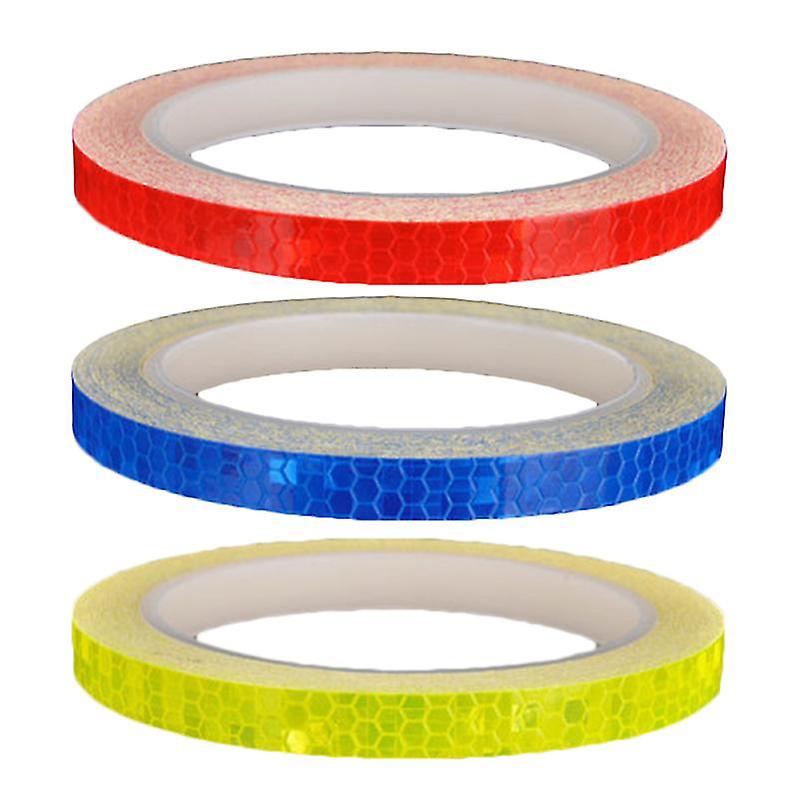 3pcs Waterproof Reflective Tape
