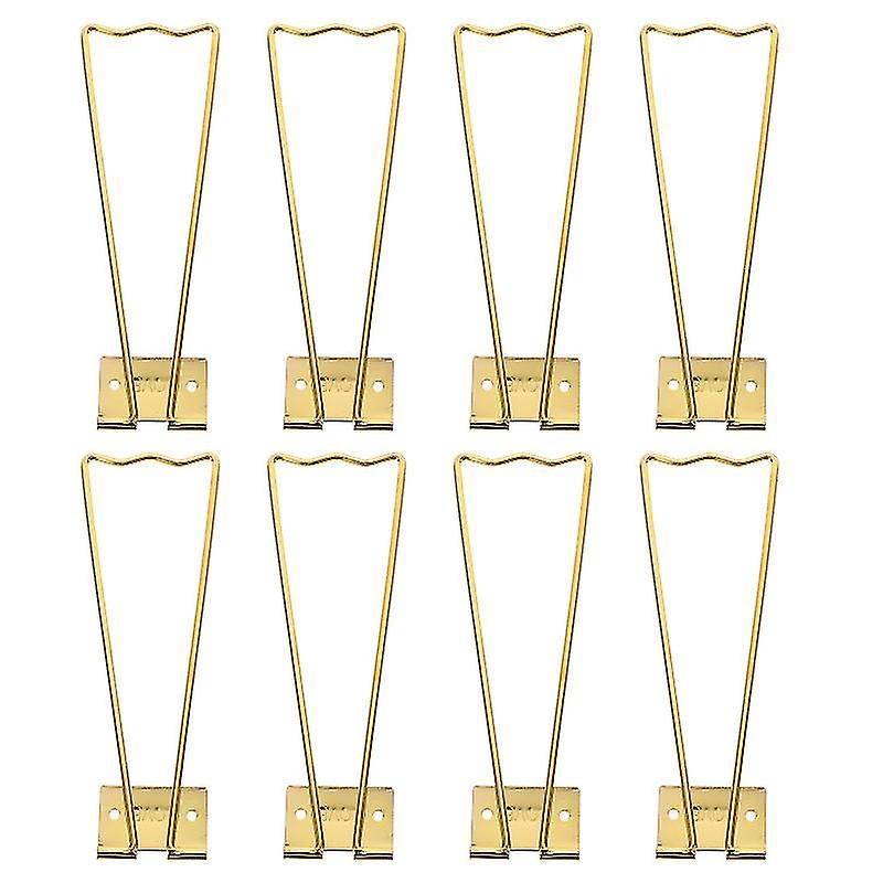 8pcs Iron Frame Bracket