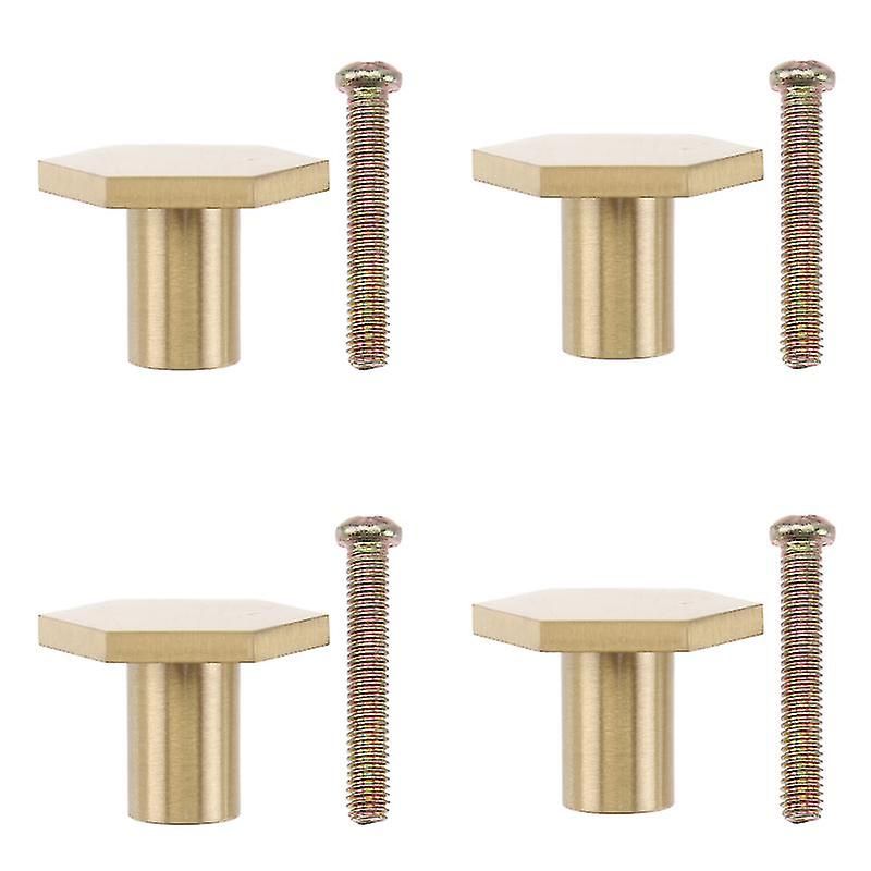 4pcs Cabinet Wardrobe Knob
