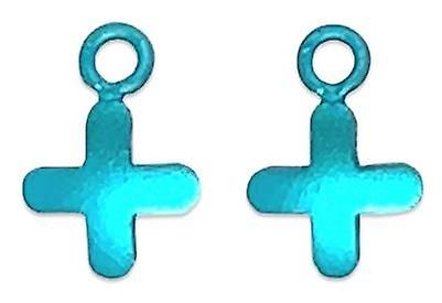 Ti2 Titanium Plus Charms - Kingfisher Blue