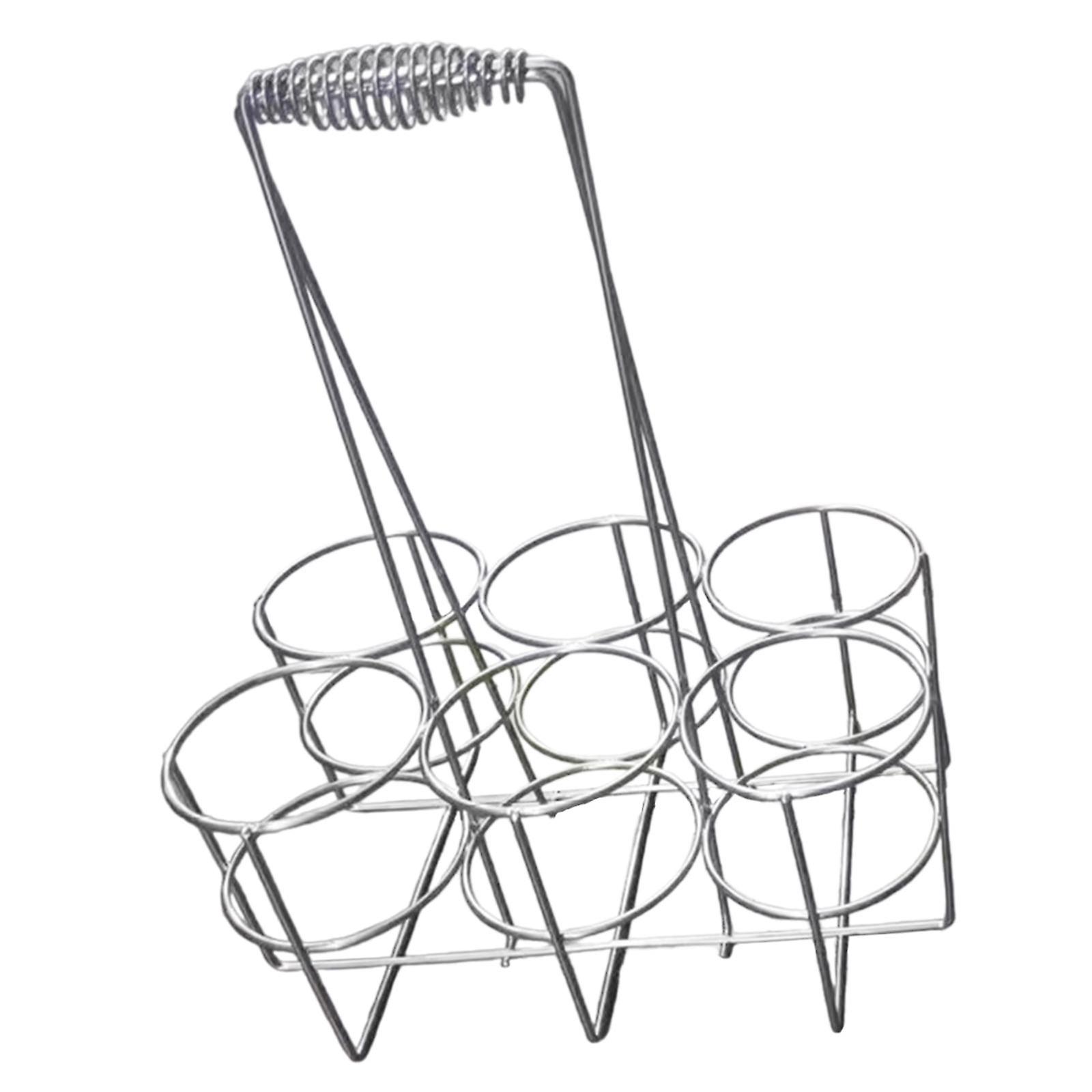 6 Olutpullon kantaja Juomateline Sport Waters Pulloteline Jääkiekko Jalkapallo Standard