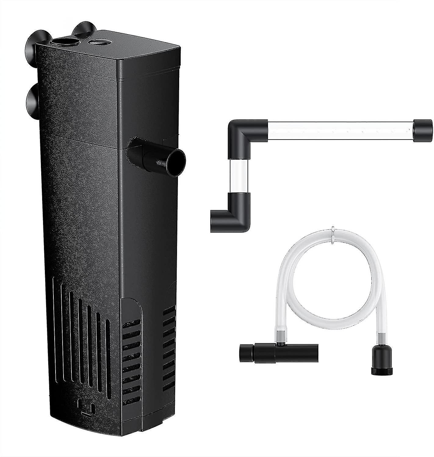 Aquarium Internal Filter, Pumps And Filters For Freshwater Or Saltwater Aquarium, Turtle Aquarium, 20-40l