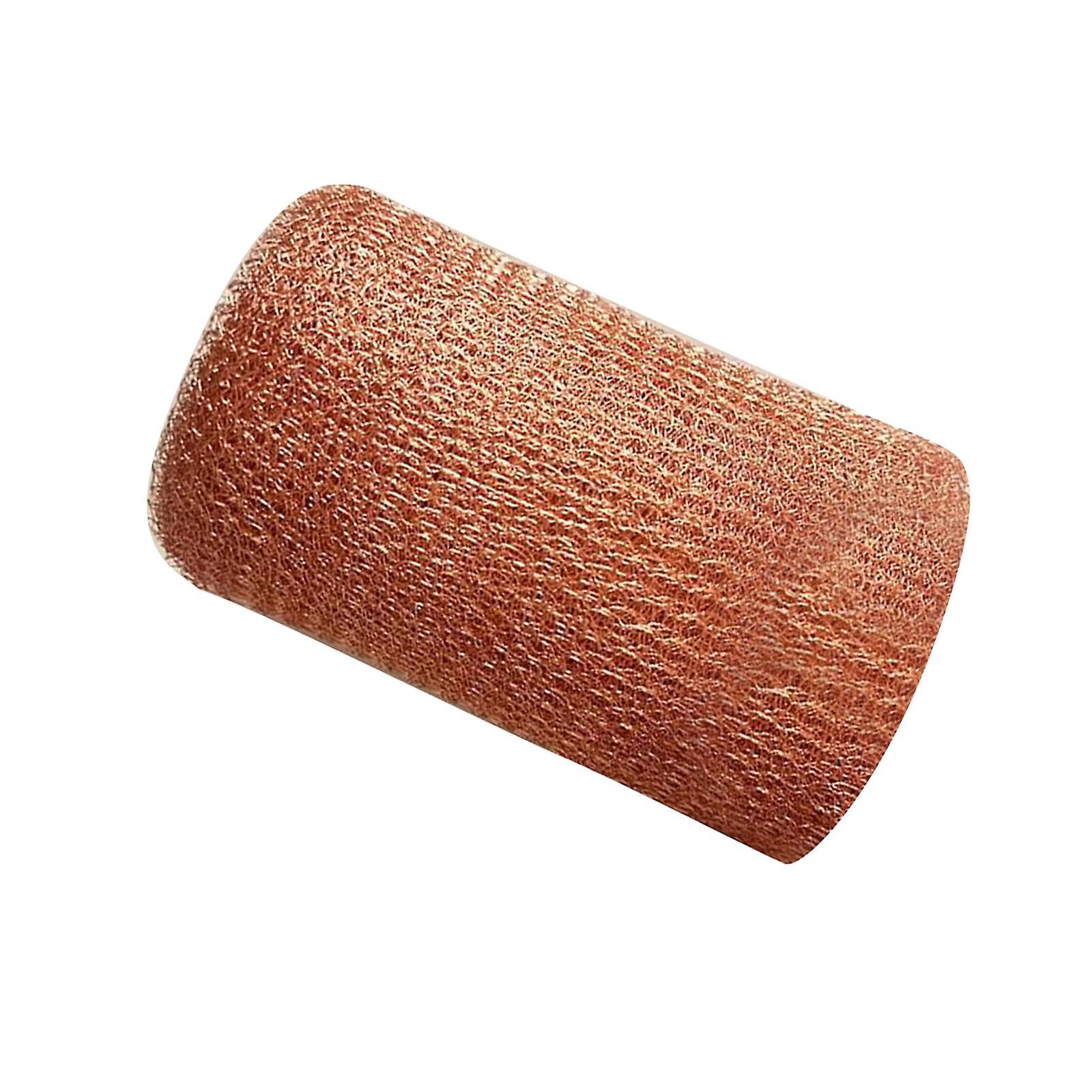Copper Wire Mesh Easily Cut Copper Mesh Screen for Gardening Home Distilling 127mmx12m