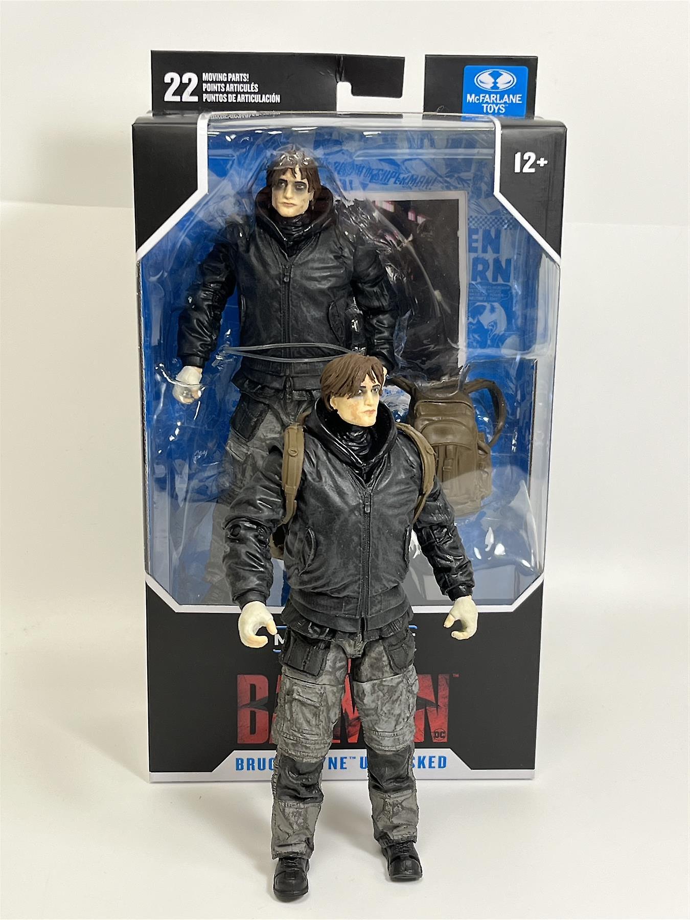 The Batman Bruce Wayne Unmasked 19 cm Figure McFarlane MCF15104