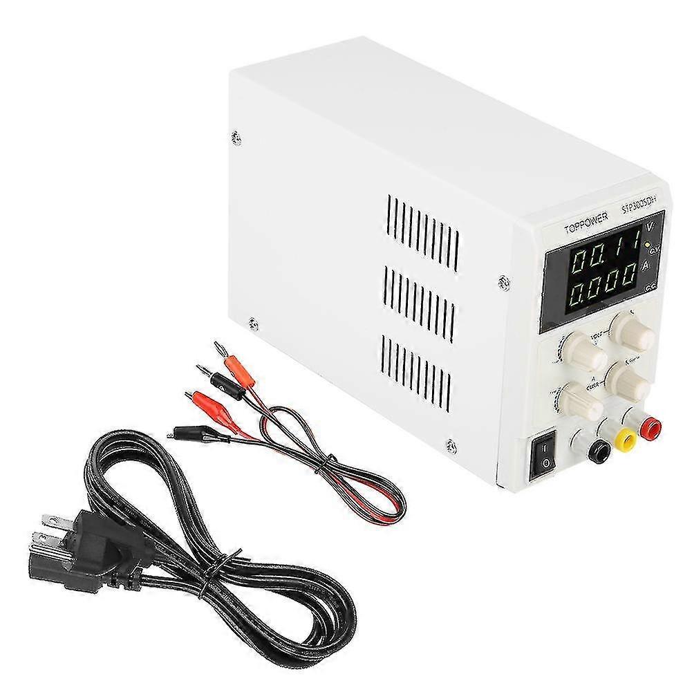 Stp3005dh variable regulated dc power supply 0-30v 0-5a 110v/220v switchable(us plug 110v)
