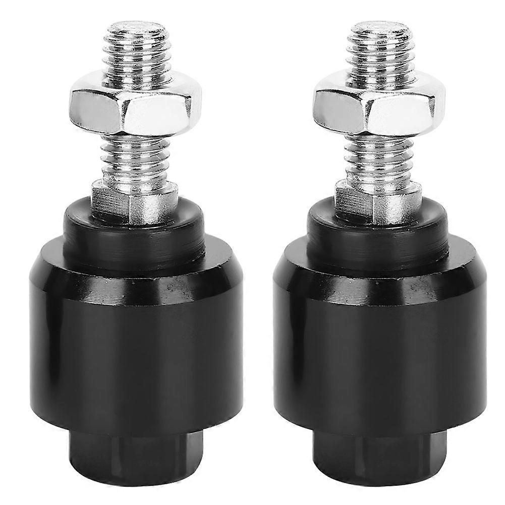 2Pcs Floating Joint Pneumatic Cylinder Seal Components Connector M8x1.25 Free Adsorption