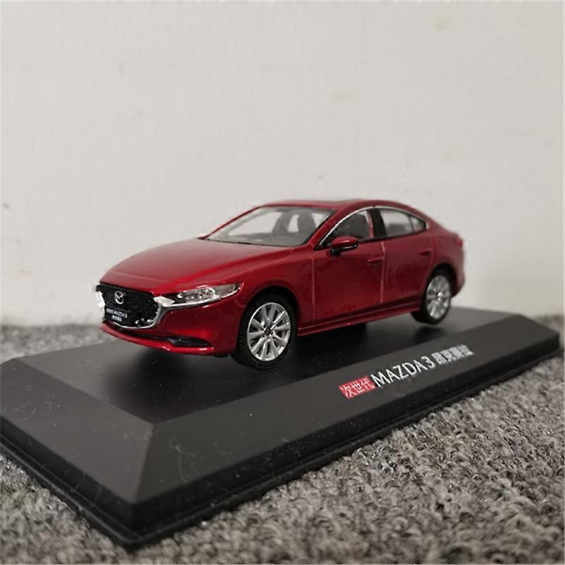 Hi Story 1/43 MAZDA3 SEDAN (2019) ディープクリスタルブルーマイカ 完成品 Hi-Story 1⁄43 MAZDA 3 MAZDA3 SEDAN 2019 Red HS259RE
